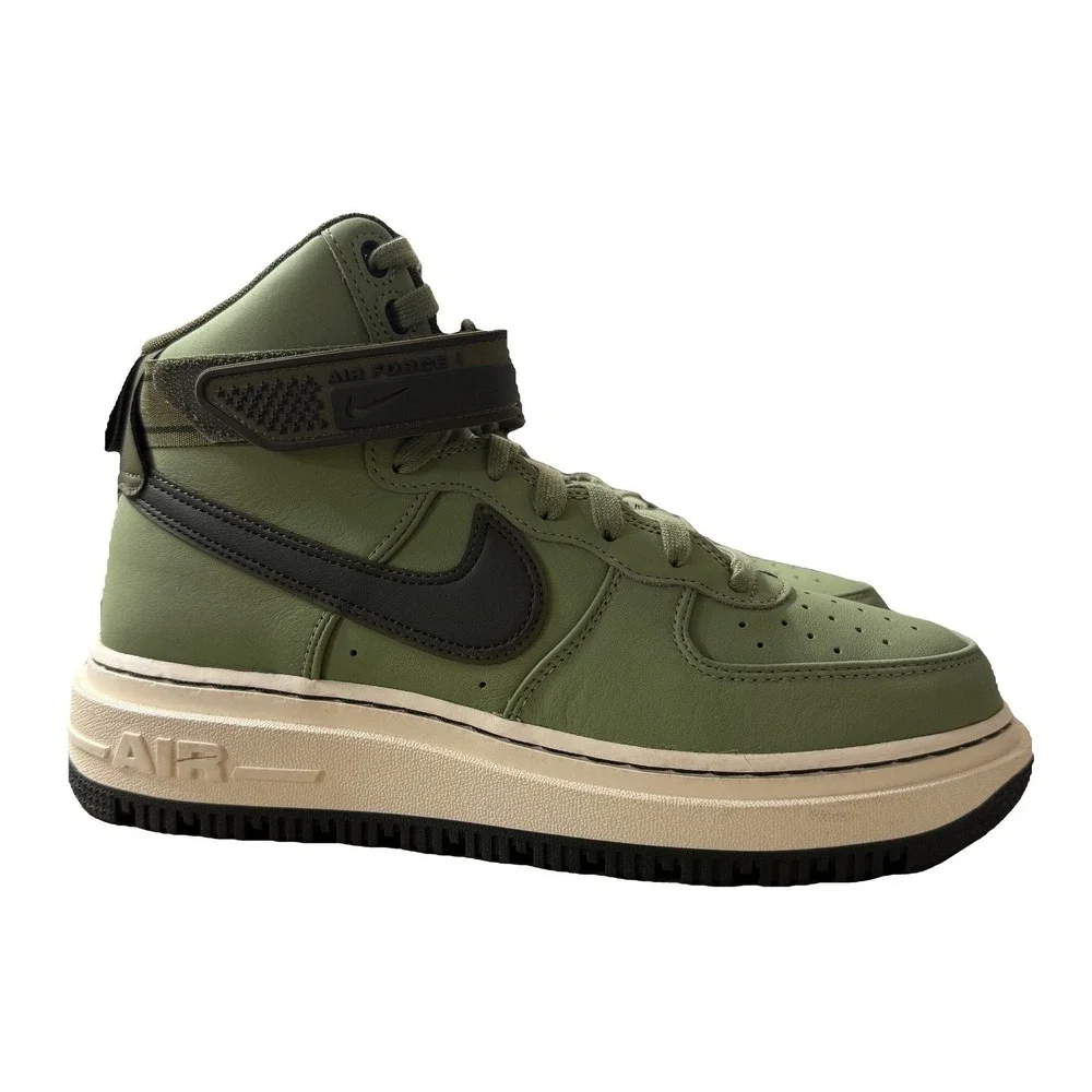 Nike Air Force 1 High Boot Oil Green Sequoia Olive | DA0418-300 Size Men 9